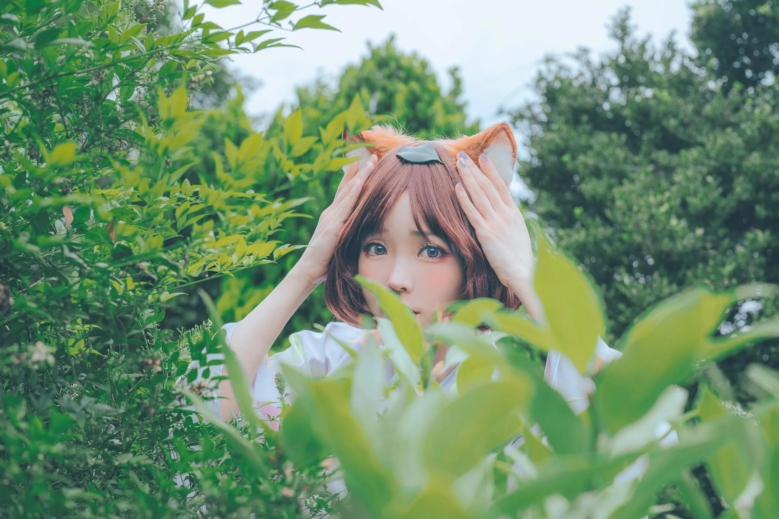 ElyEE子 – NO.113 2023.July A-Dongitsune ~Taisho-era 大正小狐狸 [46P]插图